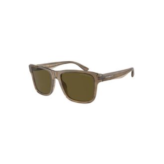 Emporio Armani Heren, Accessoires, Groen, Maat: 56 MM