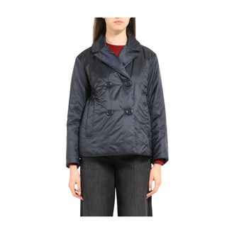 Max Mara Mujer, Chaquetas, Azul, Talla: XS
