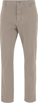 Jacob Cohen Beige Mid Rise Jeans