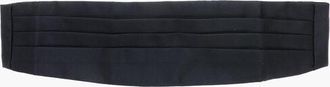 Corneliani Pleated Satin Cummerbund size 48