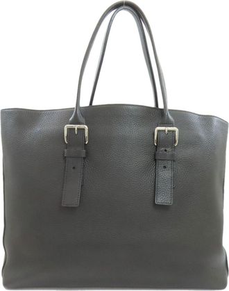 Louis Vuitton Black Tote Bag (Pre-Owned)