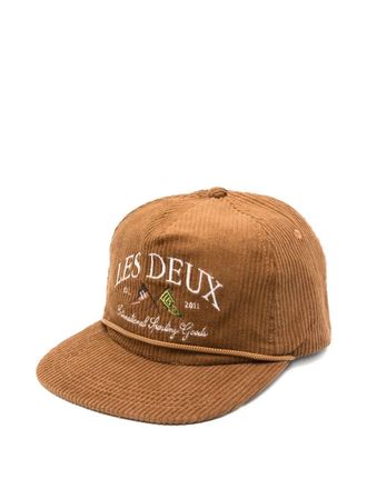 Les Deux Ivy League Corduroy Cap