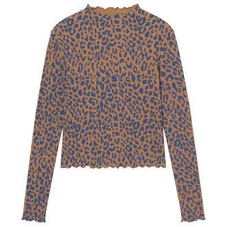 Dedicated Rib Top Ryd Longsleeve f&uuml;r Damen | braun