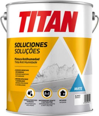 Titan Pintura Plastica Soluciones Antihumedad