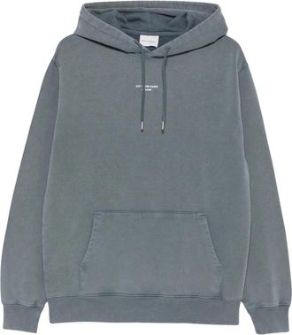 Dr&ocirc;le de Monsieur Sudadera con capucha Classic Slogan - Sweatshirts & Hoodies - Hombre - Gris - M