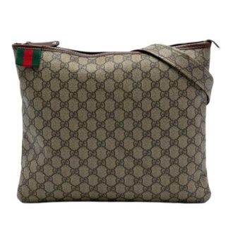 Gucci Pre-owned Cross Body Bags, female, Beige, Size: ONE SIZE Pre-owned Crossbody Bag