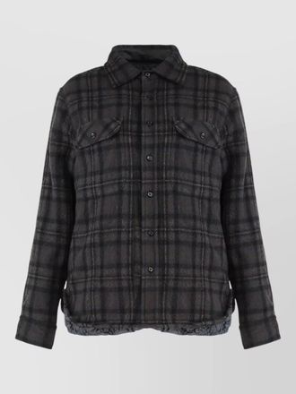 Maison Margiela reversible quilted wool jacket