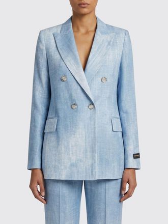 Ermanno Scervino Blazer a doppiopetto Ermanno Firenze in misto lino