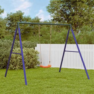 vidaXL Juego De Columpios De Exterior Con Un Columpio Vidaxl