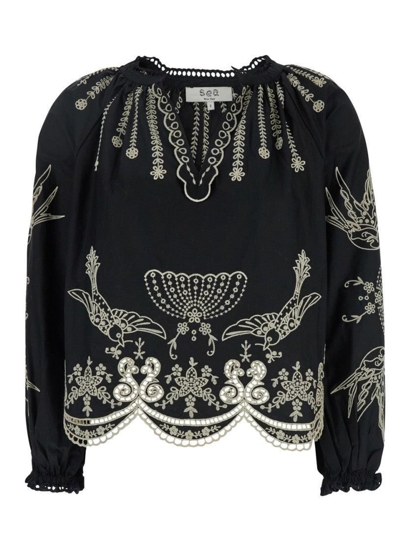Women's Sea New York Blouses - up to −77% | Stylight