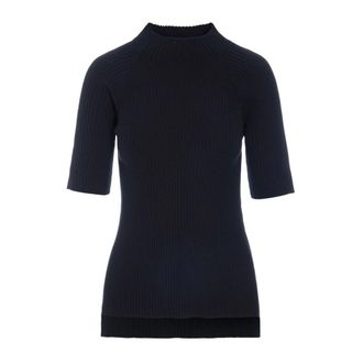 Bitte Kai Rand Turtlenecks, female, Black, Size: 2XL Ribbed Turtleneck Blouse
