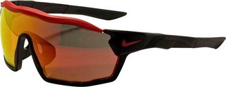Nike Mens Show X Rush 58mm Black Sunglasses IU8057X-010-58