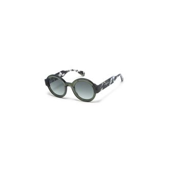 Gigi Studios GIGI Studios, Sunglasses, unisex, Green, 48 MM, Authentic Laura Glasses, Premium Quality