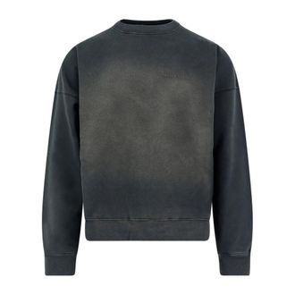 Golden Goose Heren, Sweatshirts & Hoodies, Zwart, Maat: M Katoen