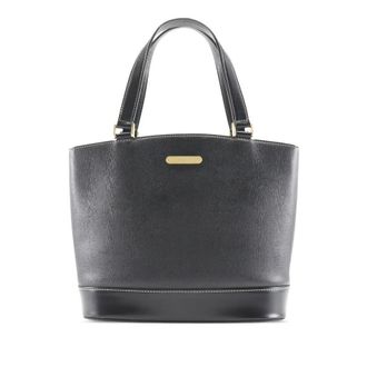 Burberry Pre-owned Burberry Leather Tote 4LMGS7UPI05QUS7V