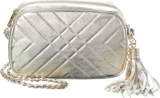 Dune London Chancery Leather Crossbody