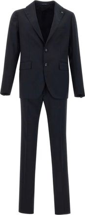 Tagliatore Completo in lana - Blu