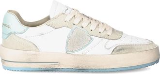 Philippe Model Sneakers Nice Tennis - Dames - Sneakers - Wit - 37 EU - Katoen - Schoenen