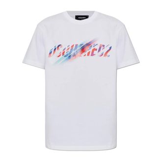 Dsquared2 Hombre, Camisetas, Blanco, Talla: 3XL