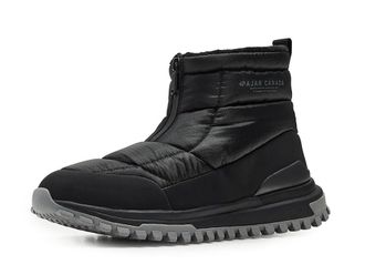 Pajar Felix Mens Cold Weather Boots Black : 11.5 M, Leather/Synthetic