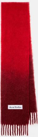 Acne Studios Vally fringed scarf