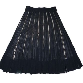 Antonino Valenti Florence Black Skirt Size S