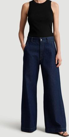 Citizens Of Humanity Pre-Loved X Argent The Beverly Trouser In Summit