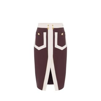 Elisabetta Franchi Donna, Gonne, Multicolore, S, new
