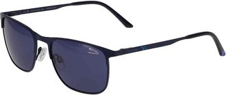Jaguar 7510 3100 Mens Sunglasses Blue Size 55