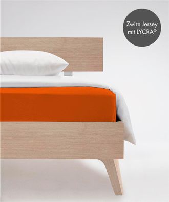 Fleuresse Spannbettlaken »Comfort« langlebig & bügelfrei,Perfekte Passform durch POWER-STRETCH