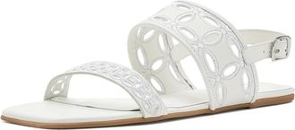 Bernardo Orla Womens Sandals White : 8.5 M, Leather