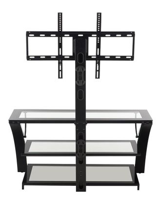 SEI Furniture Sei Aiden 3-In-1 Panel Tv Stand