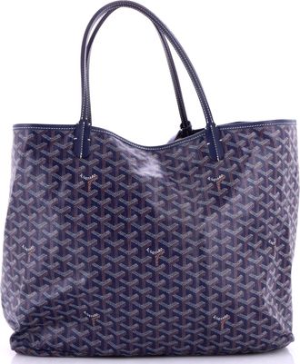 Goyard Saint Louis Tote Coated Canvas GM