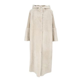 Antonelli Formentera R7350 - Coats - Mujer - Blanco - S