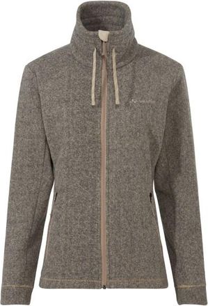 Vaude Skomer Winter Fleece Jacket Fleecejacke f&uuml;r Damen | grau