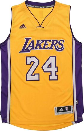 adidas Kobe Bryant Lakers Jersey Asia Sizing Men Yellow A45978