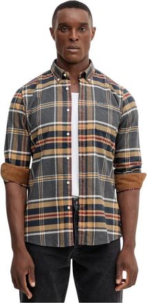 Barbour Camisa de Punto Estampada - Shirts - Hombre - Multicolor - 2XL