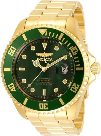 Invicta Pro Diver Automatic Green Dial Mens Watch 35724