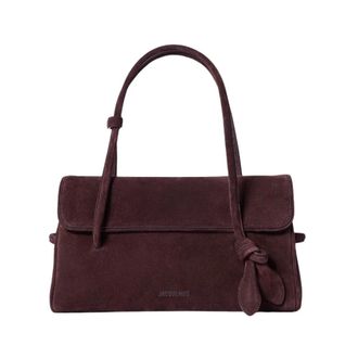 Jacquemus Le Turismo Long - Dames - Tassen - Bruin - Maat: ONE Size Leer