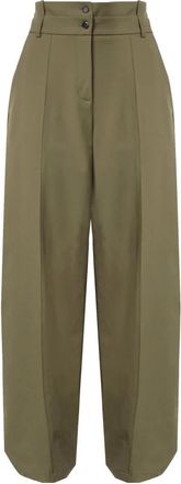 Pinko Pantaloni Tignanello - - Trousers - Donna - Verde - XS