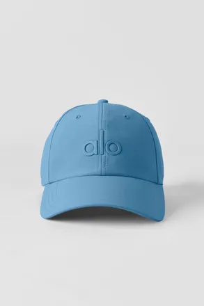 Alo | Performance Off-Duty Cap in California Blue