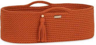 OEM Mois&eacute;s De Algod&oacute;n Boho Hecho A Mano Con Colch&oacute;n - Terracota