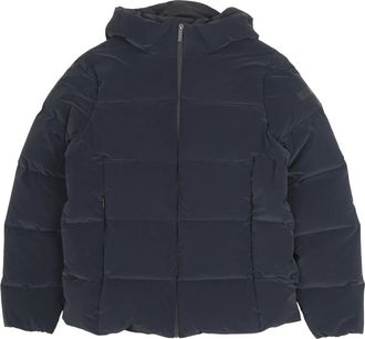 Roberto Ricci Design Hood Zip Jkt - Heren - Winterjassen - Blauw - XL - Jassen