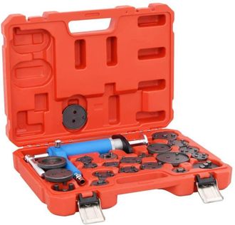 vidaXL Kit di Attrezzi per Pinza Pistone del Freno Pneumatico 23 pz - Vidaxl