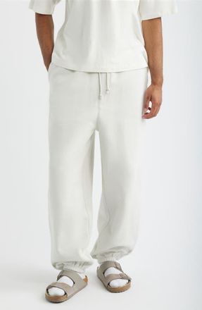Elwood Core Sweatpants in Vintage White at Nordstrom, Size Xx-Large