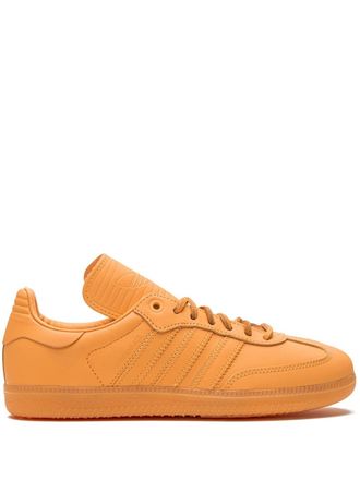 adidas x Pharrell Williams Samba Humanrace Orange sneakers - unisex - Leather - 12.5