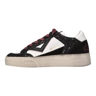 4B12 Schoenen, Dames, Veelkleurig, 38 EU, Leer, Kyle Sneaker
