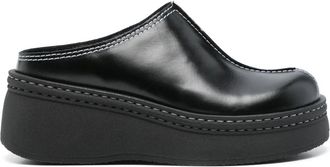 Miista Mules Mego - Nero