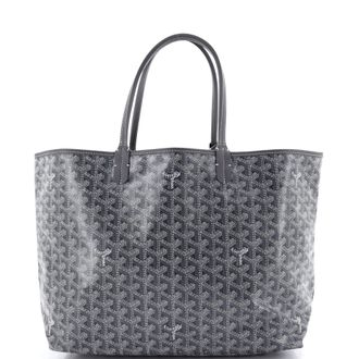 Goyard Saint Louis Tote Coated Canvas PM