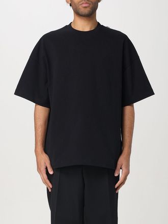 Jil Sander T-shirt oversize Jil Sander in cotone